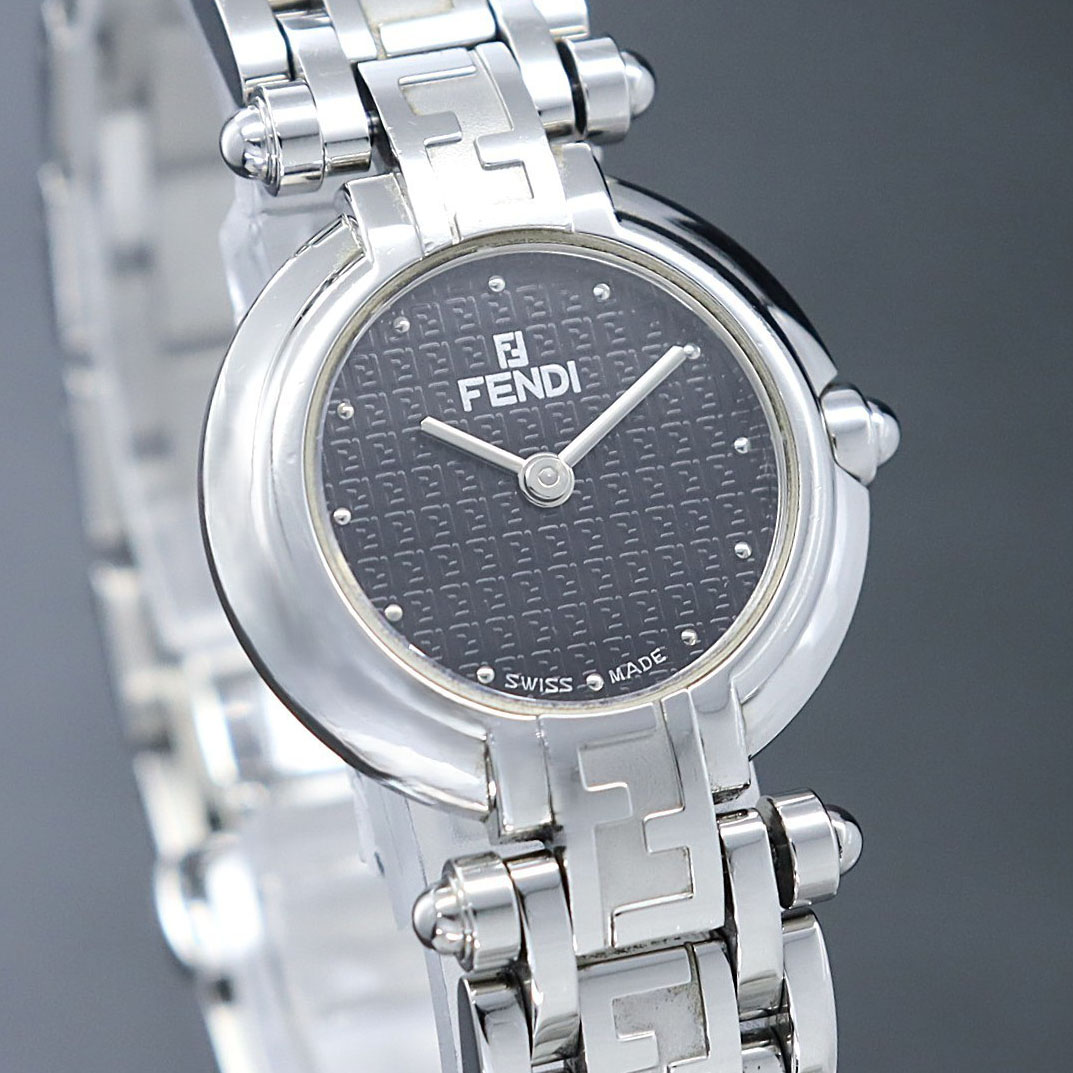 楽天市場】【ウォッチ】FENDI フェンディ ブラックダイアル レディース