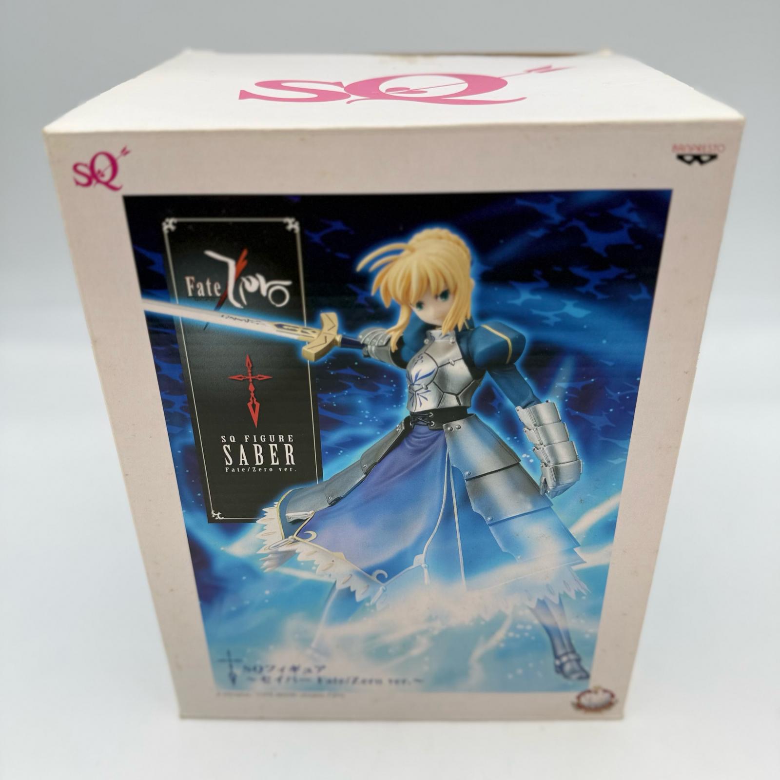 セイバー Fate/Zero ver. 「Fate/Zero」 SQフィギュア ～セイバー Fate/Zero ver.～画像