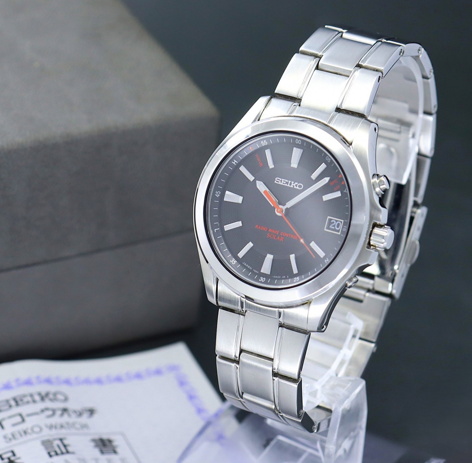 楽天市場】【ウォッチ】SEIKO セイコー スピリット デイト ブラック