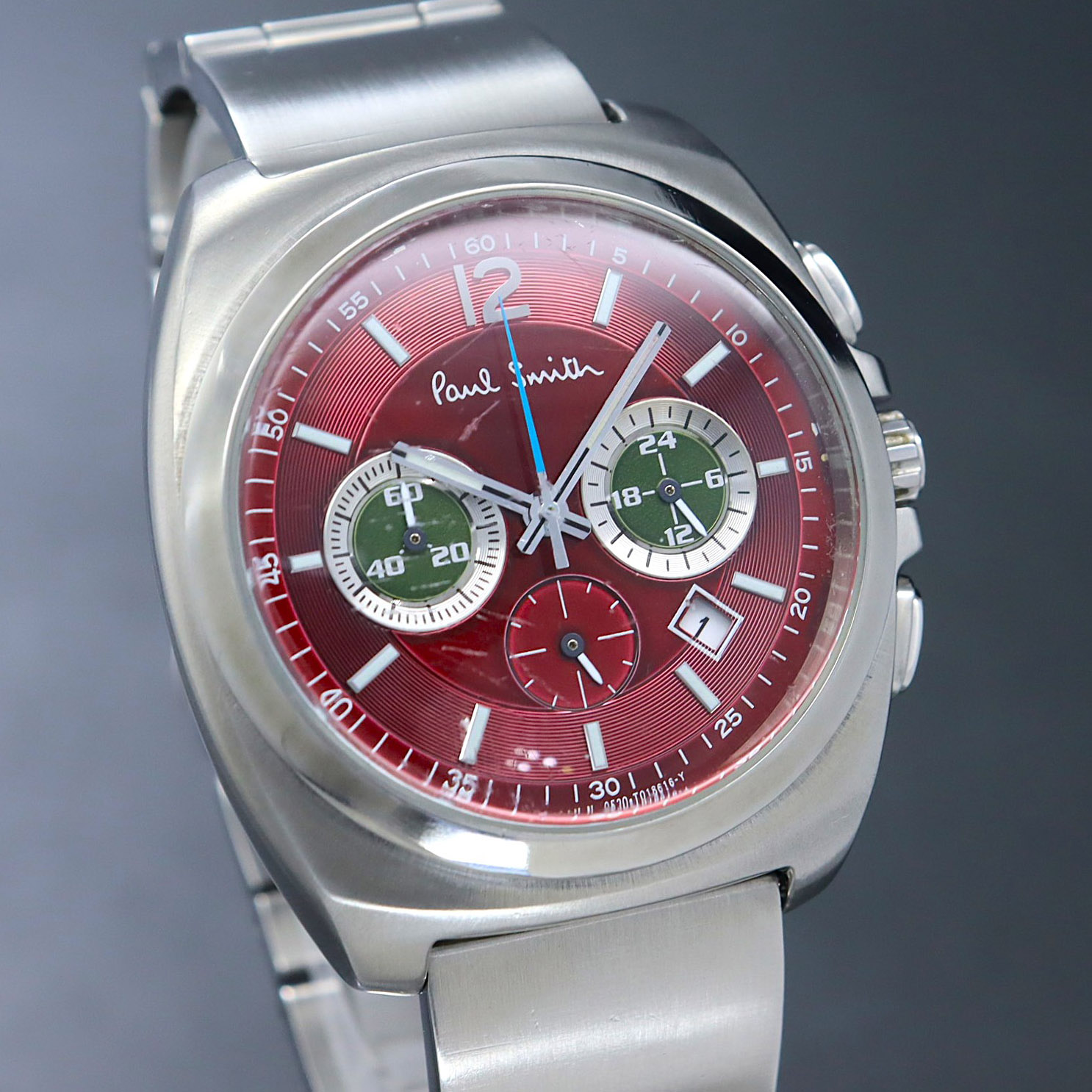 楽天市場】ポールスミス 腕時計 GN-4W-S メンズ ウォッチ クロノグラフ