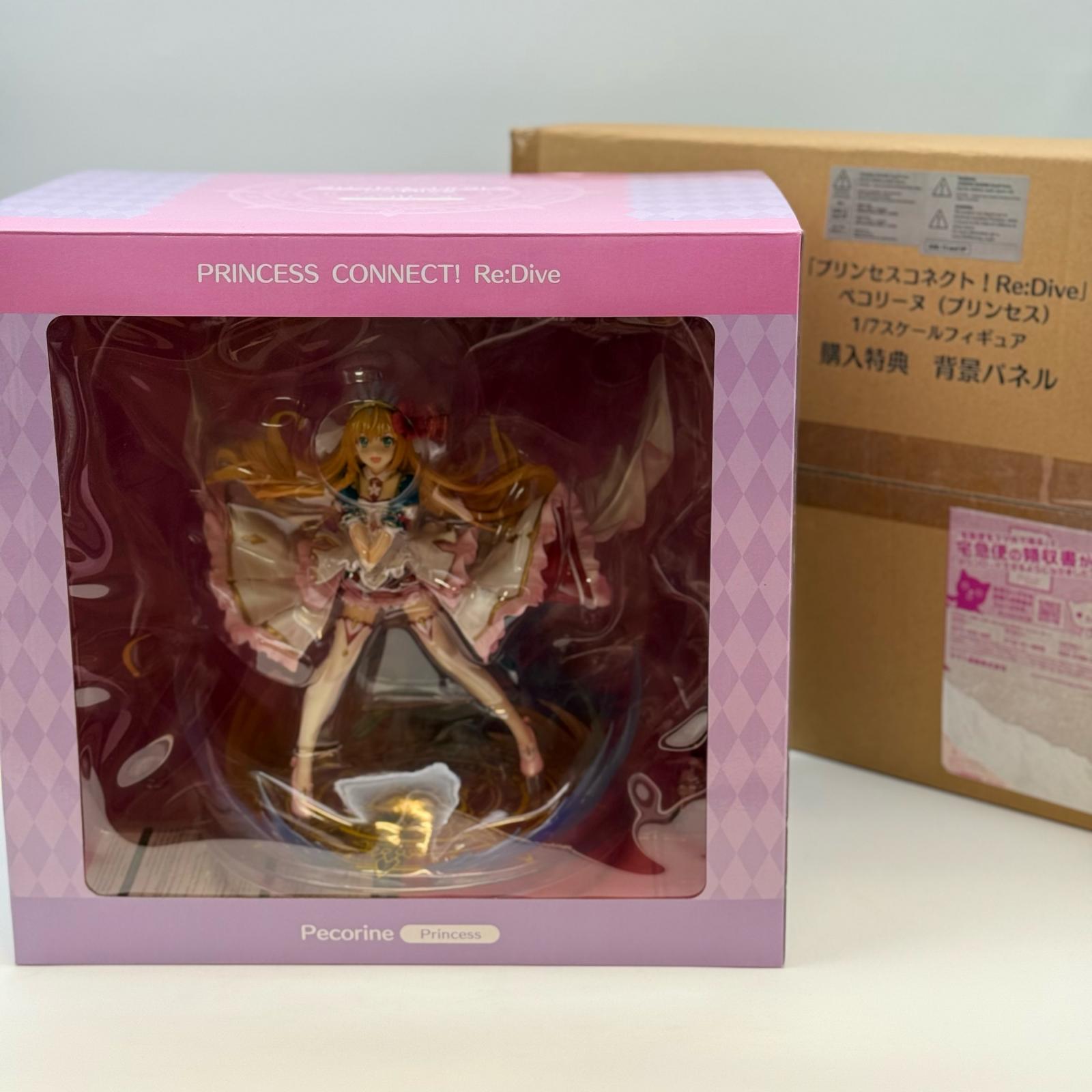 【背景パネル特典付】 ペコリーヌ プリンセス 「 プリンセスコネクト! Re：Dive 」 SHIBUYA SCRAMBLE FIGURE 1/7 PVC製塗装済み完成品 eStream画像