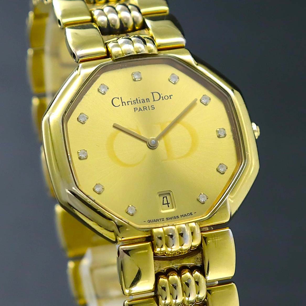 楽天市場】【ウォッチ】Christian Dior クリスチャン ディオール