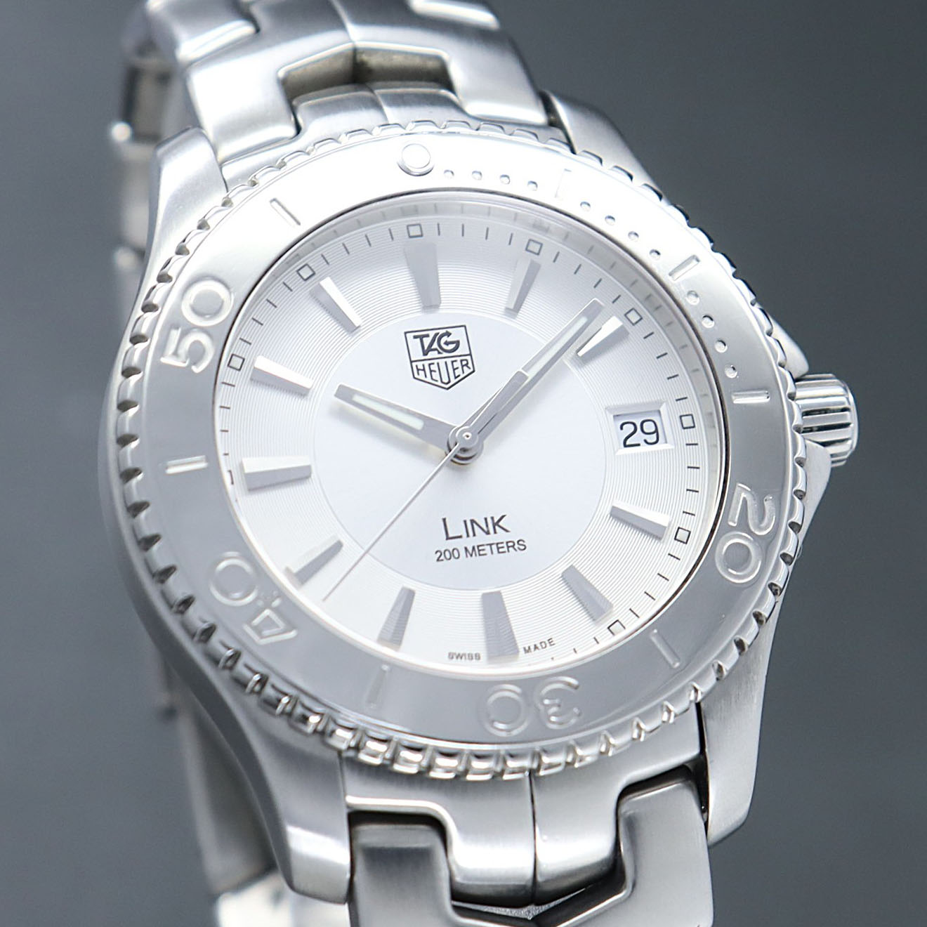 【稼働】TAG HEUER タグホイヤー WJ1111 クォーツ メンズ 腕時計