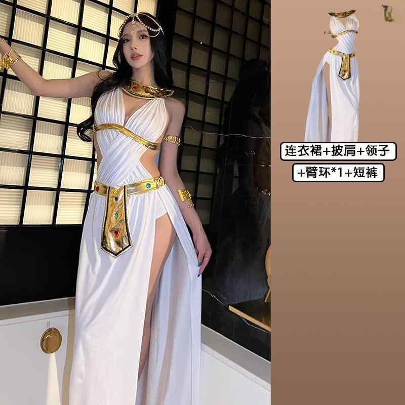 色っぽい コスプレ レディース 黒 引き付ける エジプト・アラブ共和国 統治女王様 引き付ける 御姫様 ギリシア コス ぽっ自転車 外来性 バーラット 社交ダンス スコート
