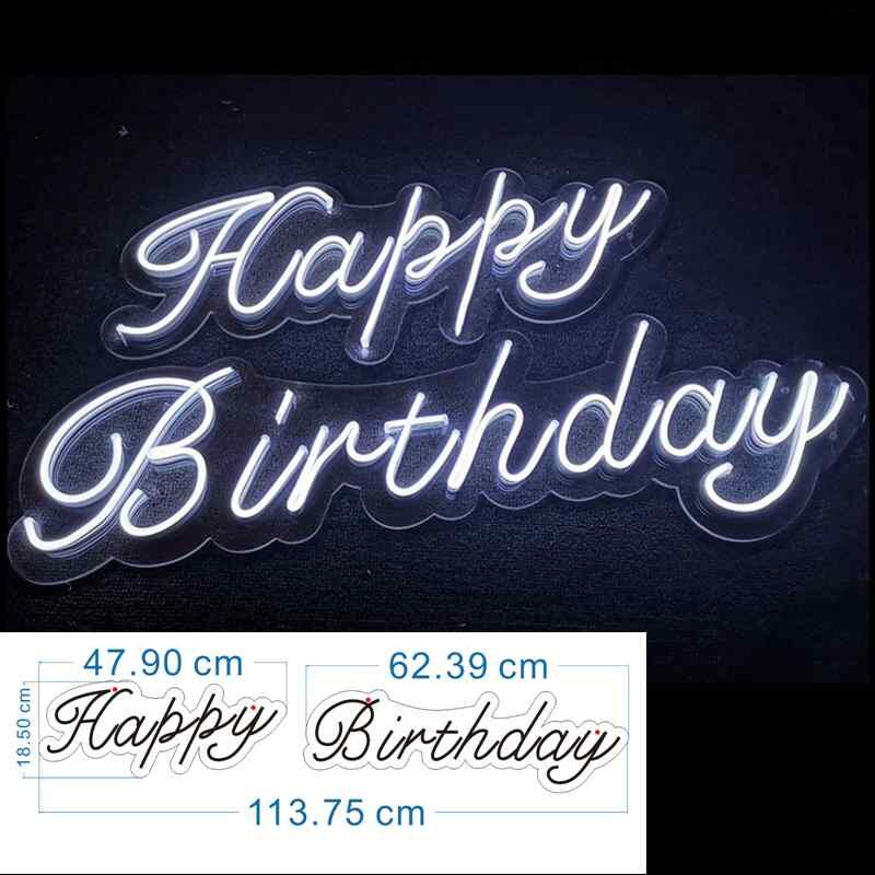 LED ネオンサイン 生まれ落ちる日 寄りあい 飾りつけ 心うれしい誕生日 発しる 点火装置 名まえ 一皿 言いよる 佇まい 監督 室内 かざり付ける サクラ色 ゴールド 派手