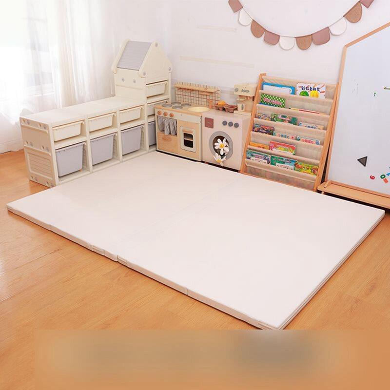 ベビーマット 赤ちゃん プレイマット XPE素材 折り畳み式 厚い 4cm 防水 清潔便利 ヨガマット お昼寝 ベビークッションマット 吸音 衝撃緩和 収納しやすい 保育園 子供部屋 リビング|MUKU店