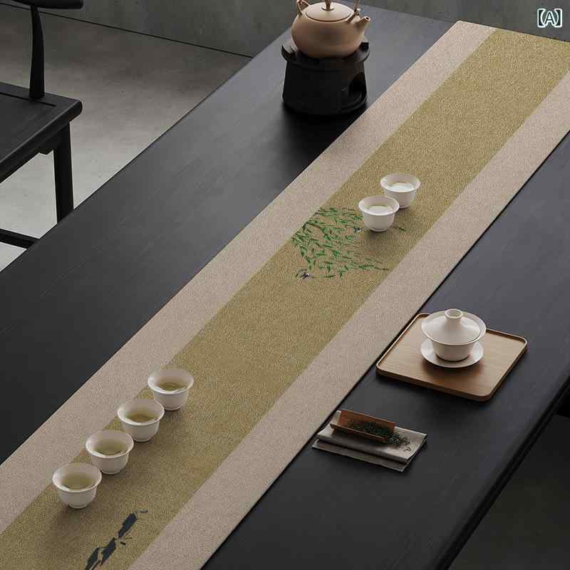 楽天市場】藍染 テーブルセンター 38×68cm 抜染柄 藍染 テーブル