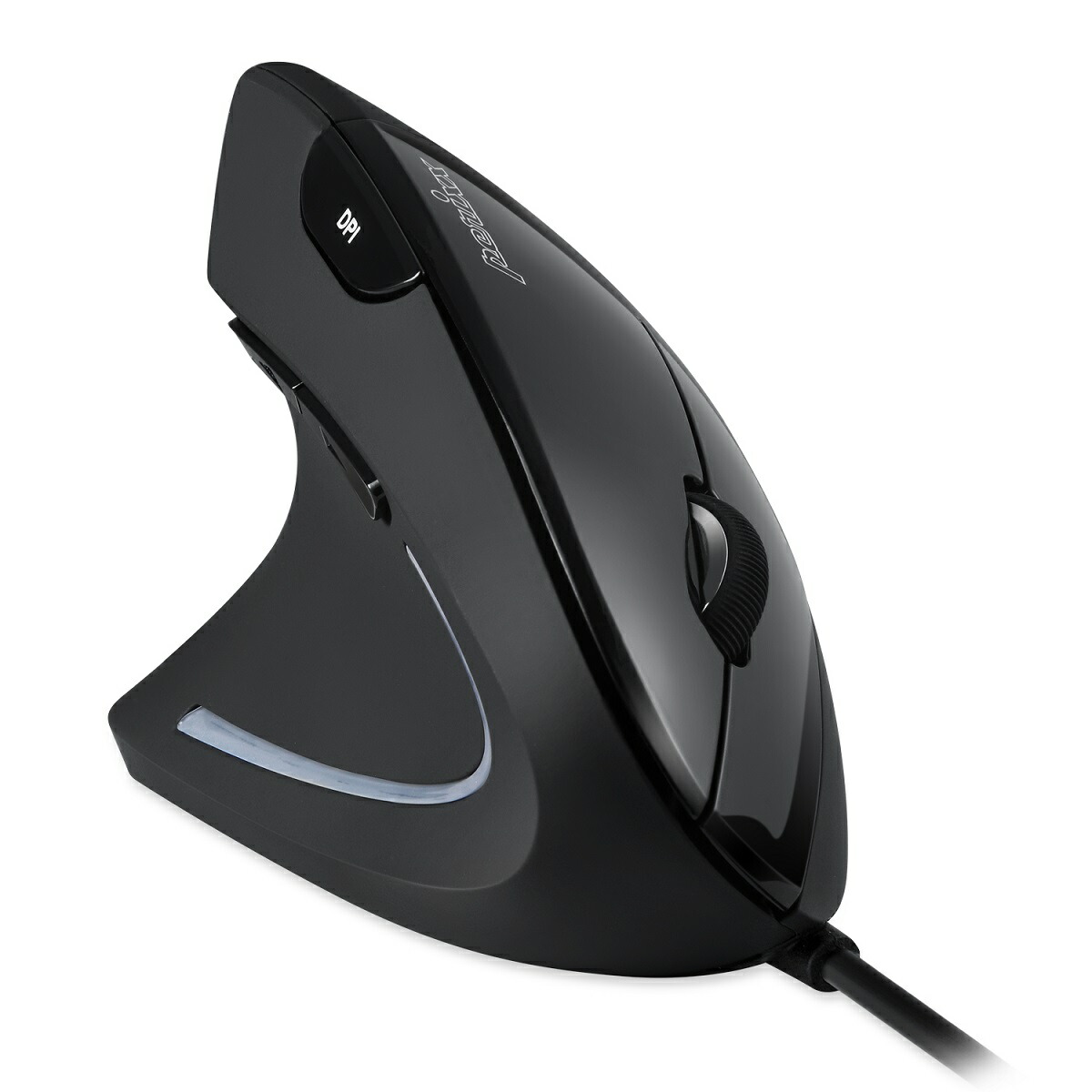 1000/1600 DPI Perixx PERIMICE513L Left Handed Ergonomic Vertical Mouse