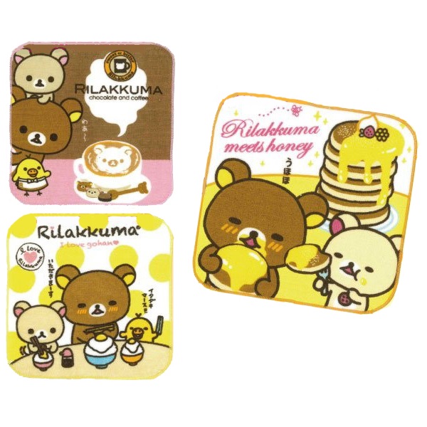 楽天市場】リラックマ ミニタオル ハンドタオル 送料無料 かわいい