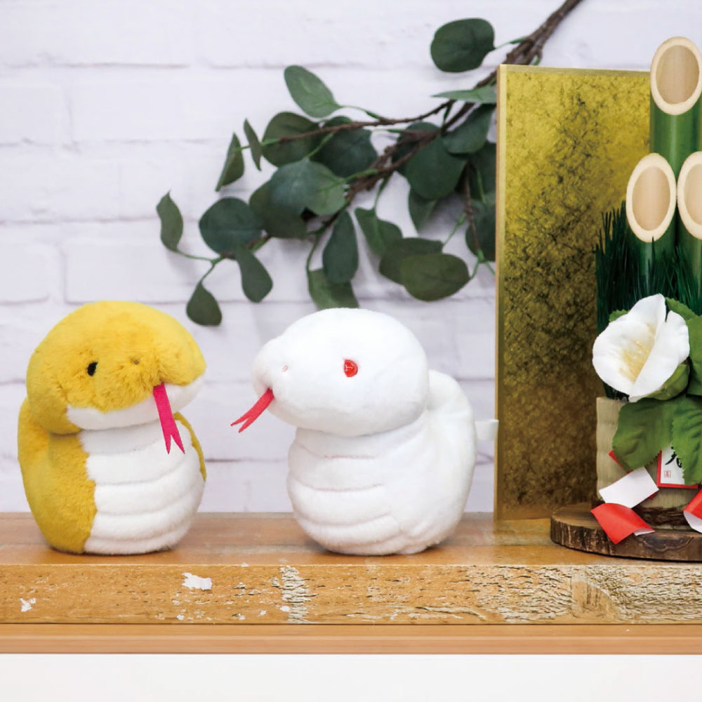 楽天市場】サンレモン fluffies ヘビ 2025年 干支 数量限定品