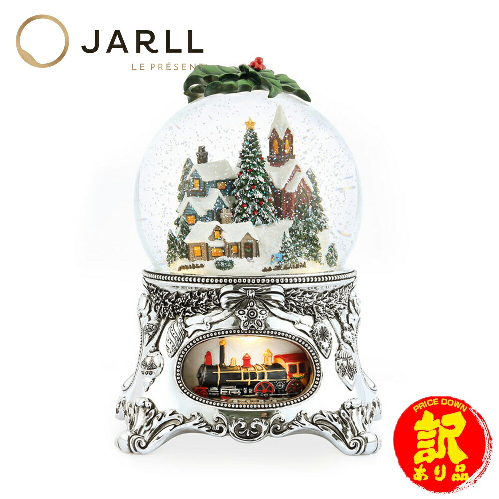 楽天市場】【JARLL】スノードーム クリスマス ツリー オルゴール