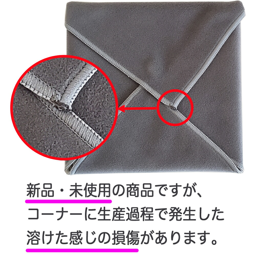 訳有品 汚れ有 L Wrapper 保護 Stick It X カメラ 重なねるとくっつく不思議な保護クロス カメラケース 470 レンズ サイズ