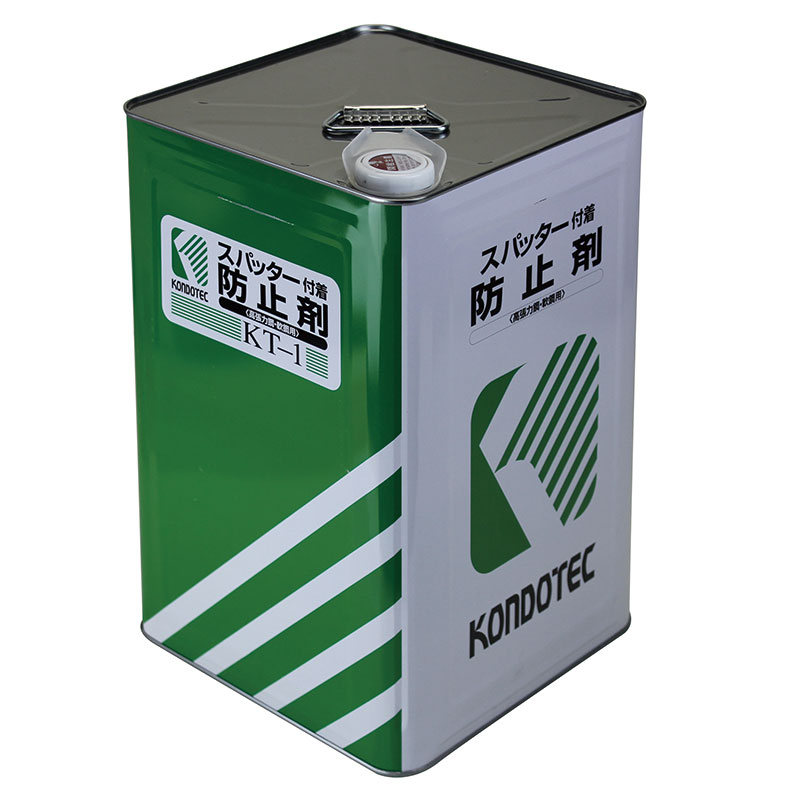 コンド-テック スパッタ押しとどめる剤 KT1 18L缶 ケミカル 溶解剤 押しとどめる剤 溶接 鉄骨 築き上げる機械類 ステンレス鋼鋼 高テンション鋼 原則として軟鋼 無臭 焼け信用販売押しとどめる スパッタ 高電流相応う スパッタ押しとどめる 重進め方 ペンキ塗り前取り計らう