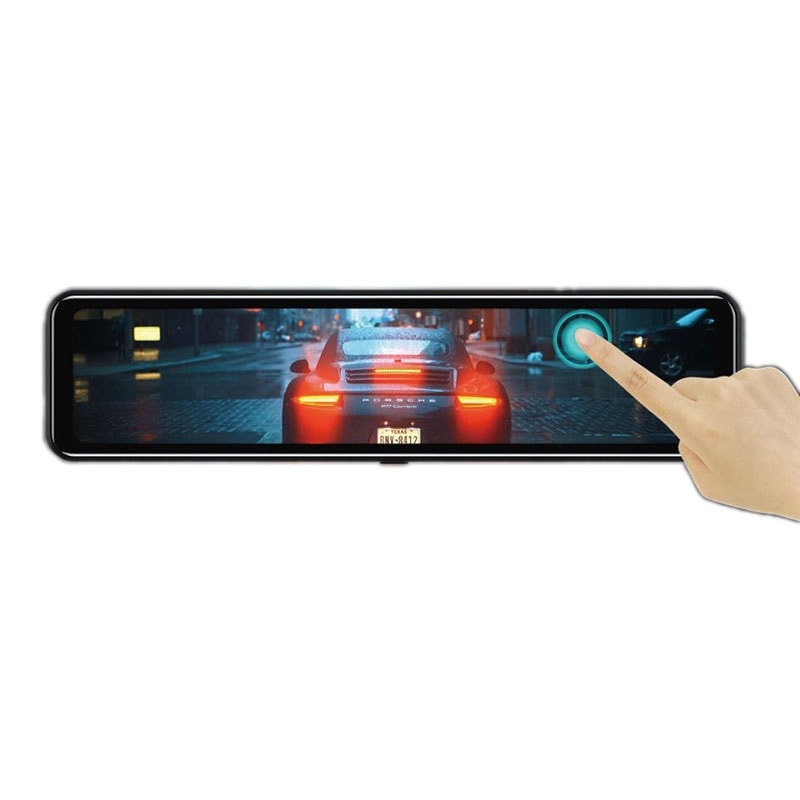 ミラー型 ドライブレコーダー(デジタルインナーミラー) 4K高画質タッチパネル ドライブレコーダー 録画 4K 高画質 タッチパネル 多機能 ミラー 簡単操作 GPS内蔵 カメラ 工具不要 録音 センサー 録音 監視 記録 モニター バックモニター 衝撃検知 運転 ドライブ レコーダー|ツールパワー 店