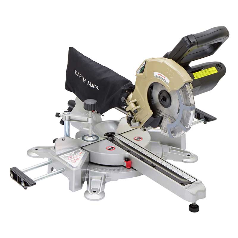 【EM】横すべり丸鋸190粍 SM-190A 物の具 電動物の具 丸鋸 丸ノコ 丸のこ 大工仕事やり方 切りはなす 材木 DIY 卓上 練りあわせる切りはなす 工業