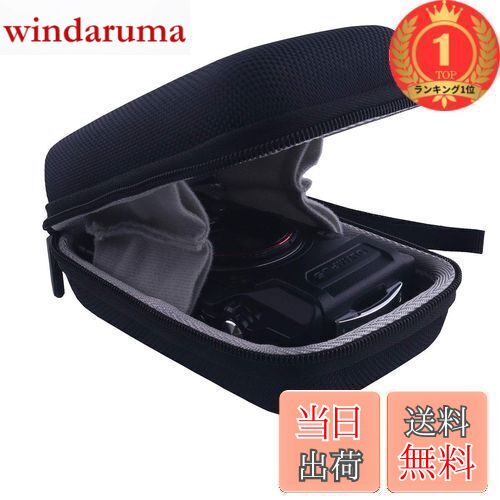 OLYMPUS デジタルカメラ STYLUS Tough用 ソフトカメラケース ブラック CSCH-121BLK ソフトカメラケース CSCH-121｜コンパクトデジタルカメラ