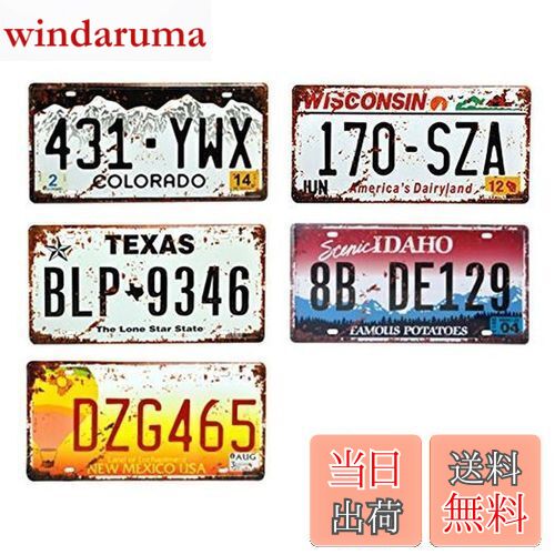 アメリカナンバープレート5枚セット アメリカナンバープレート5枚セット 2025年最新】Yahoo