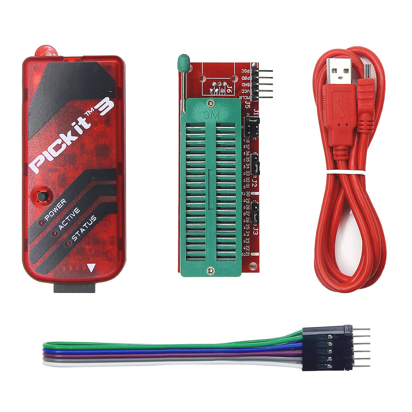 楽天市場】MPLAB PICkit5インサーキットデバッガ/プログラマ