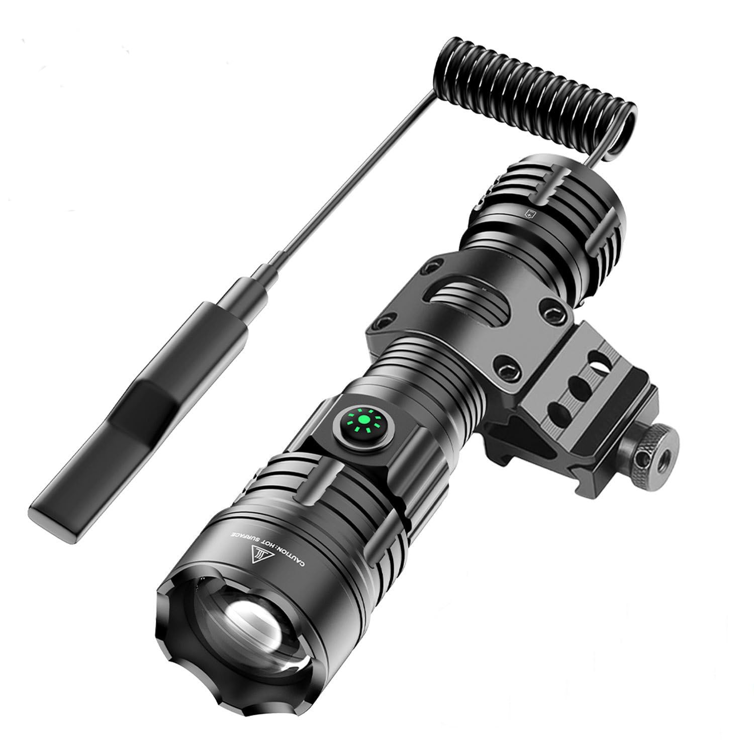 タクティカルライト 1700LM　ウェポンライト　サバイバルライト SOTAC GEAR SFタイプ XH-35 ウェポンライト Gray タクティカル