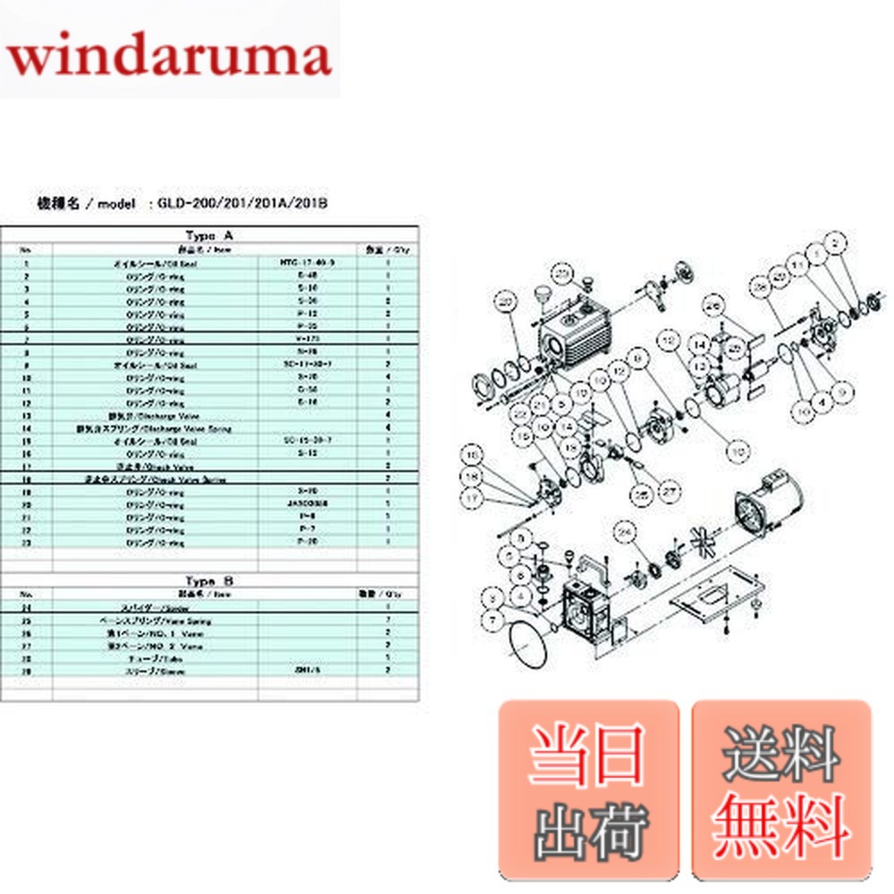 【貨物輸送無料】ULVAC GLD-200/201/201A/201B用検査と修理一揃いの道具A GLD-201A/201B