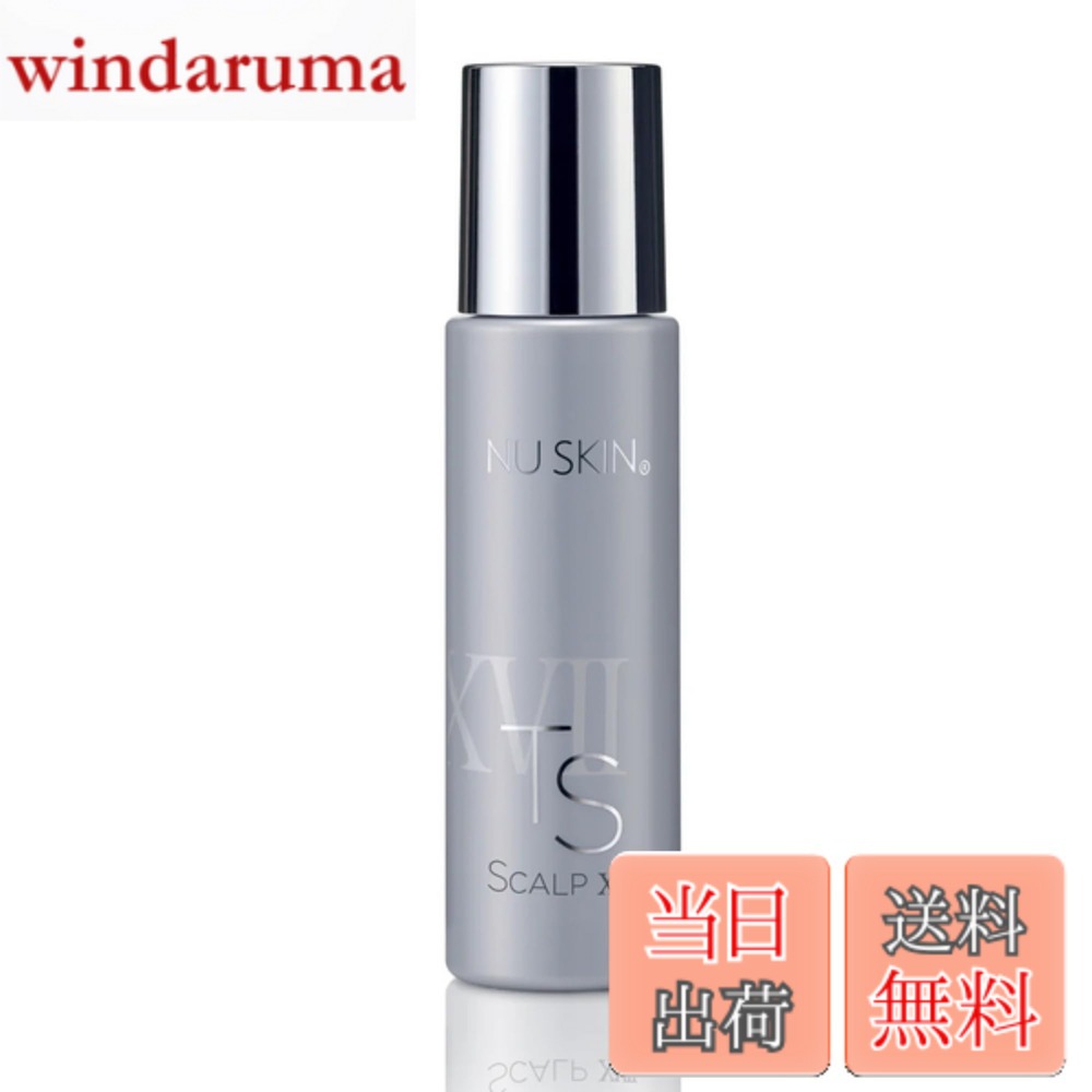 【貨物輸送無料】Nu Skin ニューひと肌 ティ・エス スカルプ 薬用抽出エキス 107 【治療法部外品】 | 100mL | 発毛推しすすめる・薄毛・抜け毛止めること | 男女兼用育毛剤 | 17型コラーゲン着目構成要素組みあわせる 大きさ：1個 (x 1)