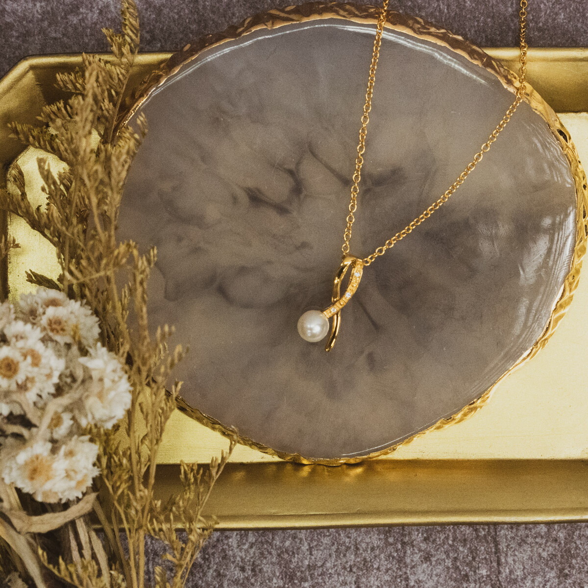 【楽天市場】サージカルステンレス ネックレス つけっぱなし 金属アレルギー対応 一粒 ジルコニア CZ パール ねじれ クロス：caster