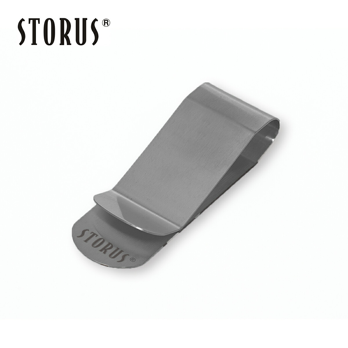 楽天市場】STORUS スマートマネークリップ メンズ シルバー カード