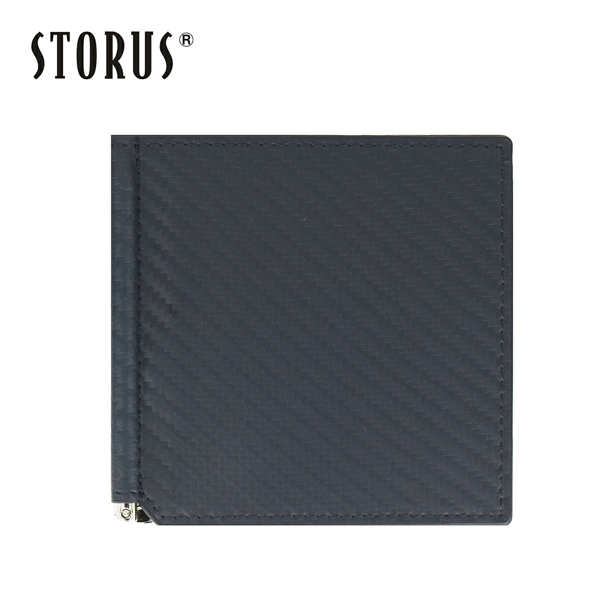 楽天市場】STORUS スマートマネークリップ メンズ シルバー カード