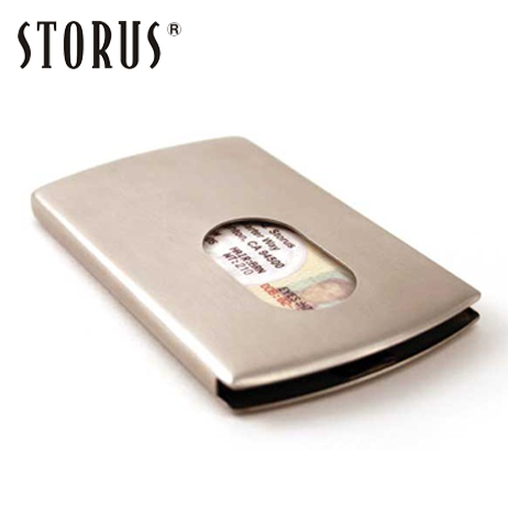 楽天市場】STORUS スマートマネークリップ メンズ シルバー カード