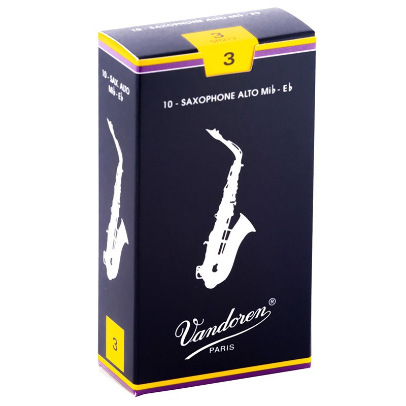 Vandoren バンドーレン　バンドレン バリトンサックス用リード 4 Vandoren バンドーレン バリトンサックス用リード Traditional