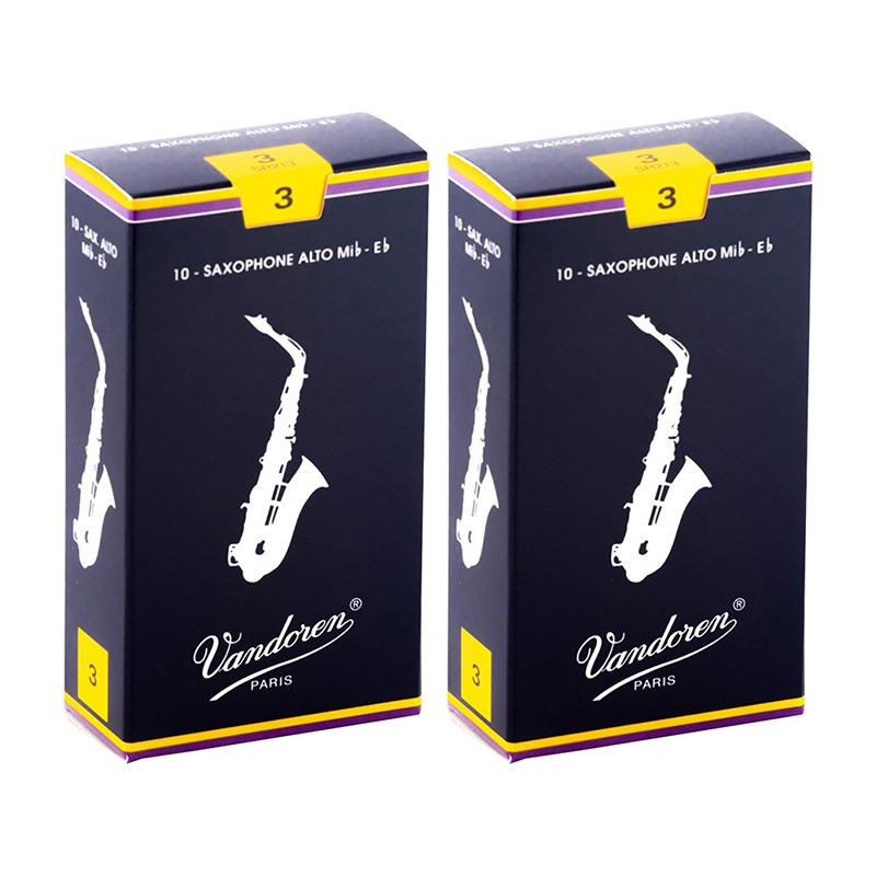 【Vandoren】バリトンサックスリード:Traditional3 2個セット 楽天市場】VANDOREN 【2個セット】《硬さ：3》バリトンサックス