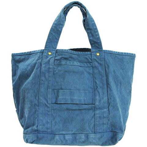 Butler Verner Sails｜反応染め8号キャンバス トートバッグ