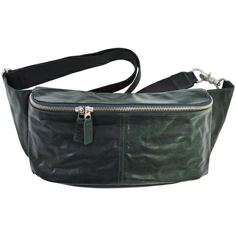 Butler Verner Sails|プルアップ馬革ワンショルダーバッグ|Butler Verner Sails