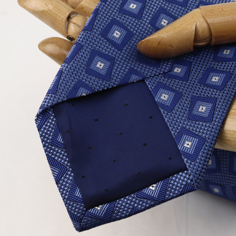 爆買いセール 22年 春夏新作 フェアファクス Fairfax ネクタイ レトロ 小紋 ブルー シルク100 日本製 ジャガードタイ 結婚式 ブランド おしゃれ プレゼント メンズ 男性 ワイシャツ Yシャツ ギフト 高級 かっこいい トレンド Icdm Edu Pe