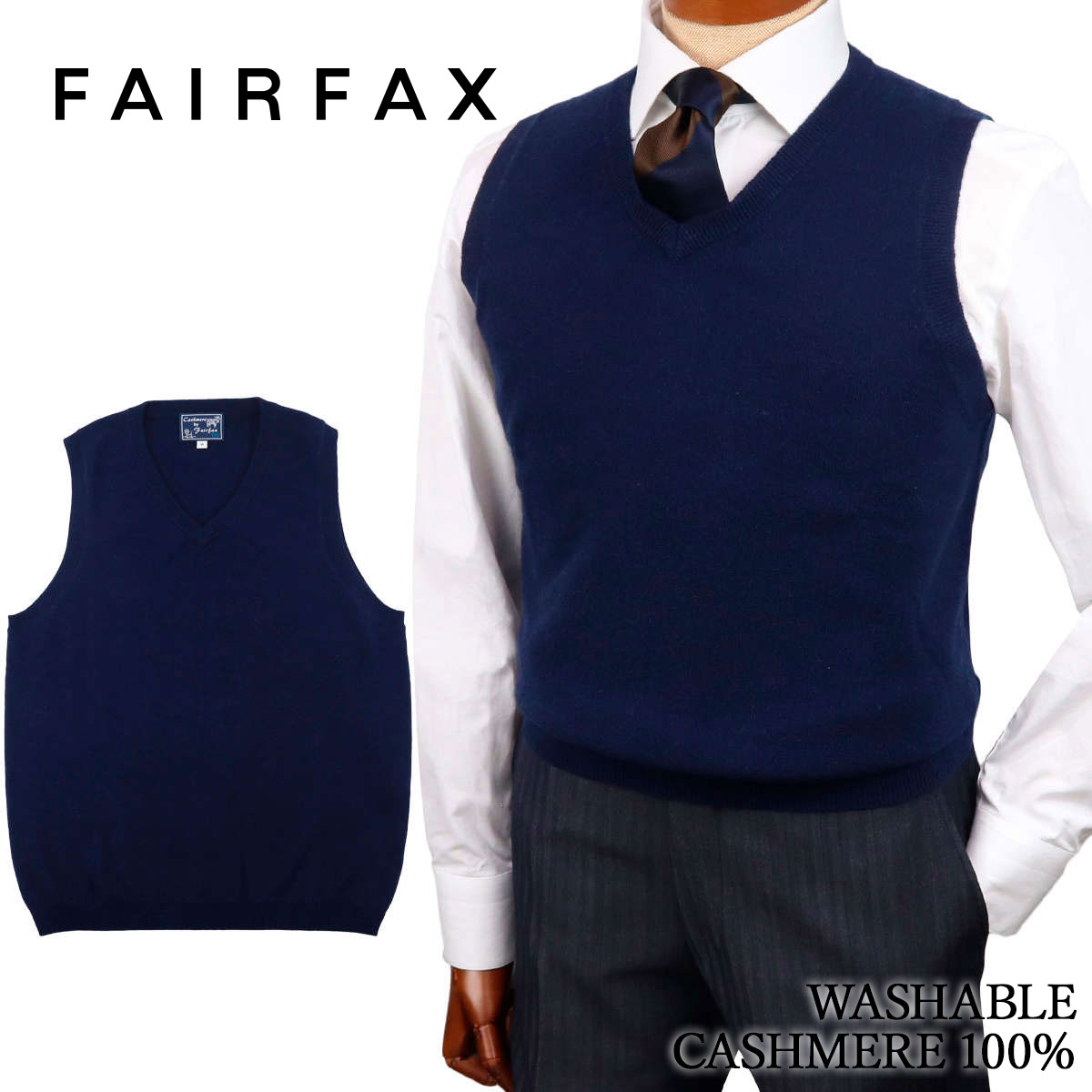 楽天市場】ジェイプレス(J.PRESS) 秋冬春 フェアアイル Vネックニット