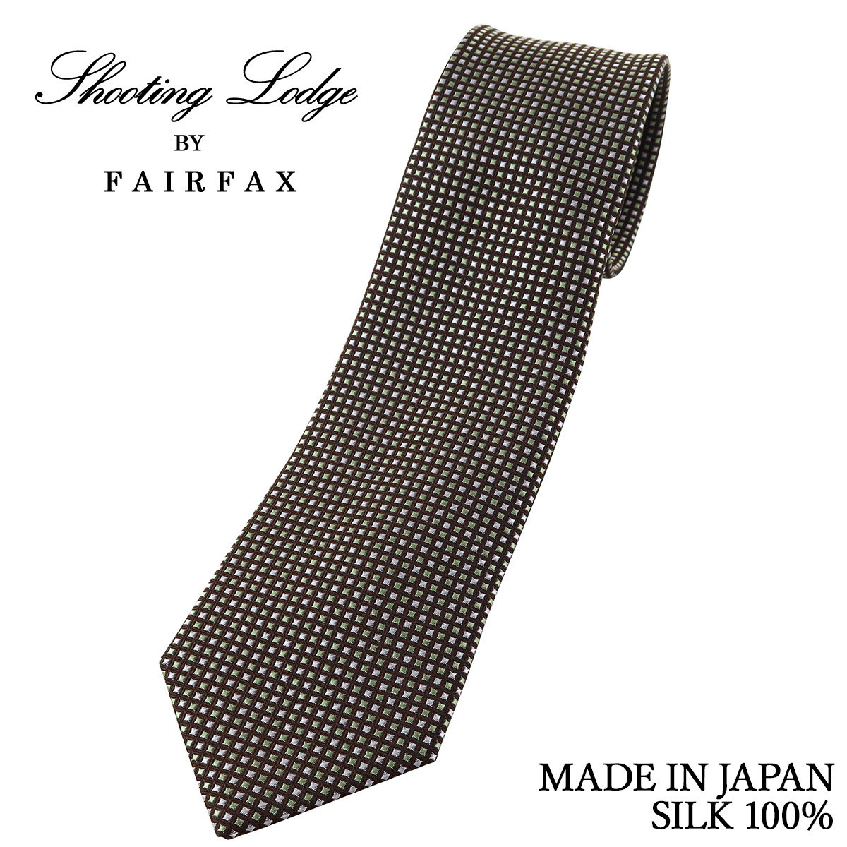 楽天市場】フェアファクス FAIRFAX ネクタイ ビジネス ブランド