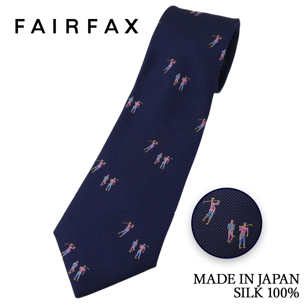 楽天市場】フェアファクス FAIRFAX ネクタイ クレストタイ カニ