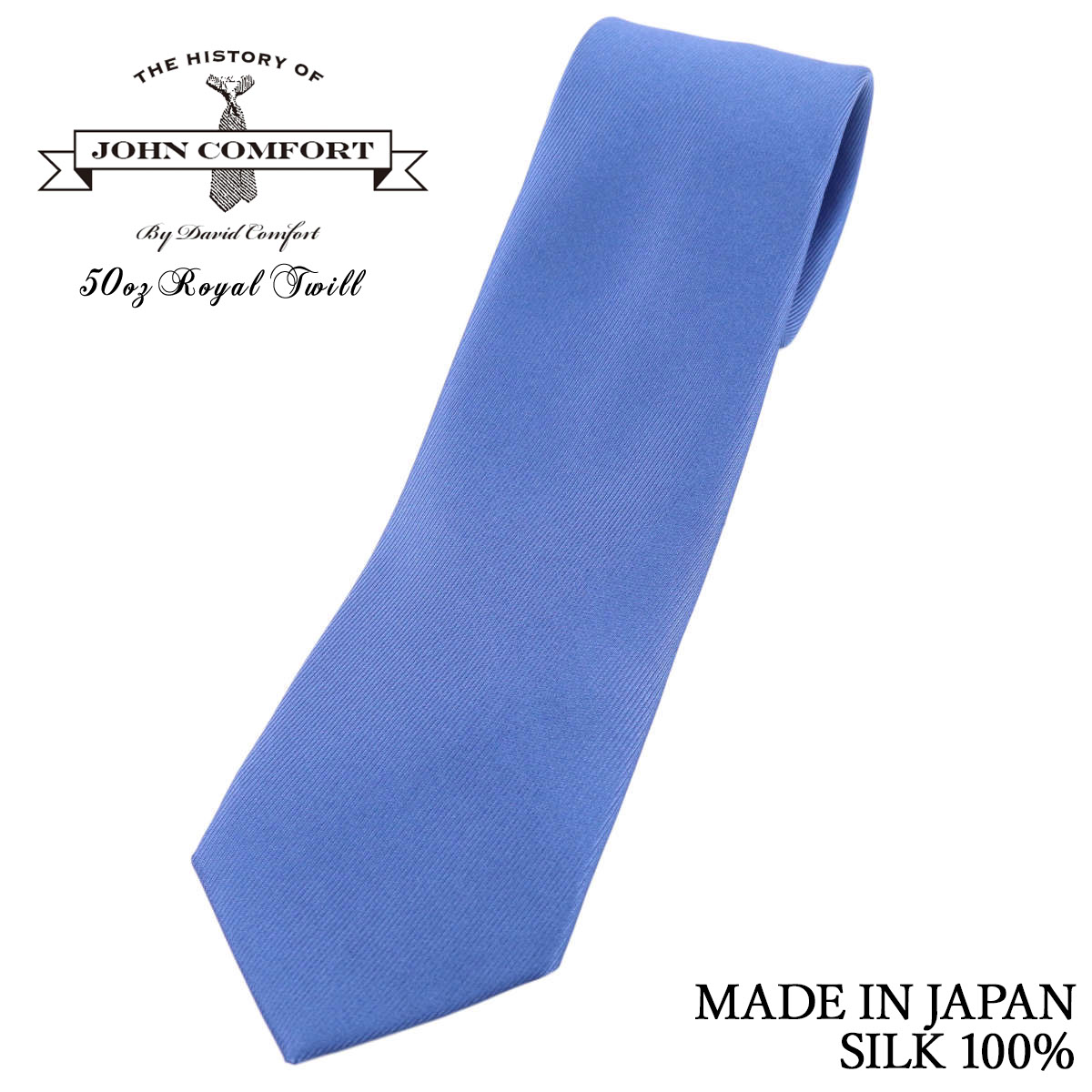 JOHN COMFORT ネクタイ　2本セット mj17417.jpg