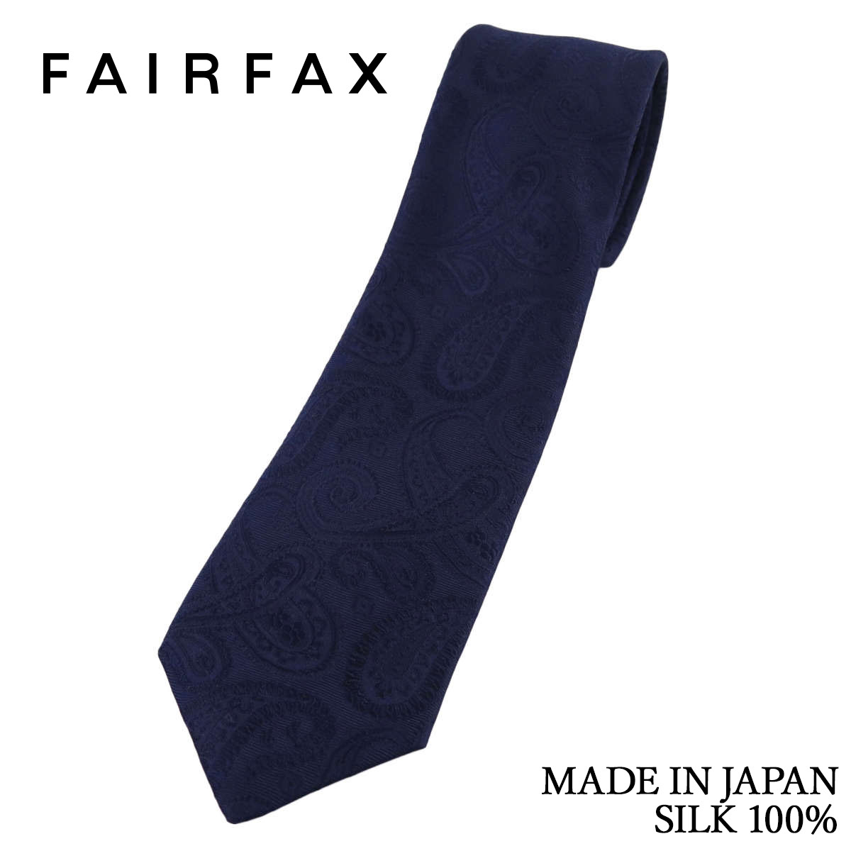 楽天市場】フェアファクス FAIRFAX ネクタイ 大柄ストライプ