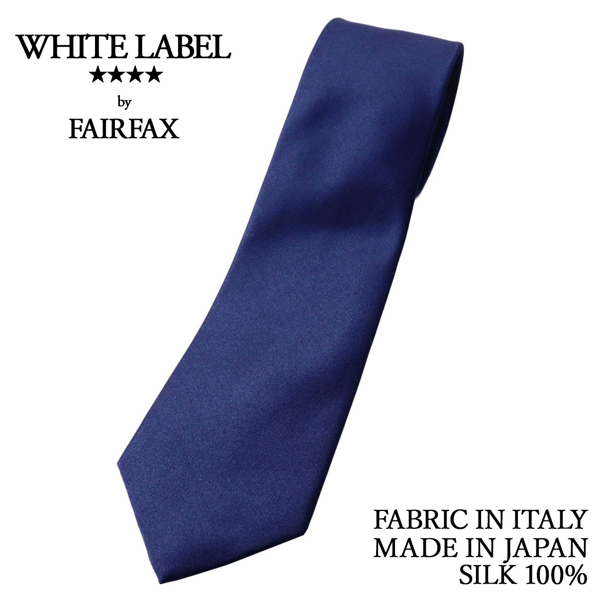 楽天市場】フェアファクス FAIRFAX ニットタイ 無地 シルク100