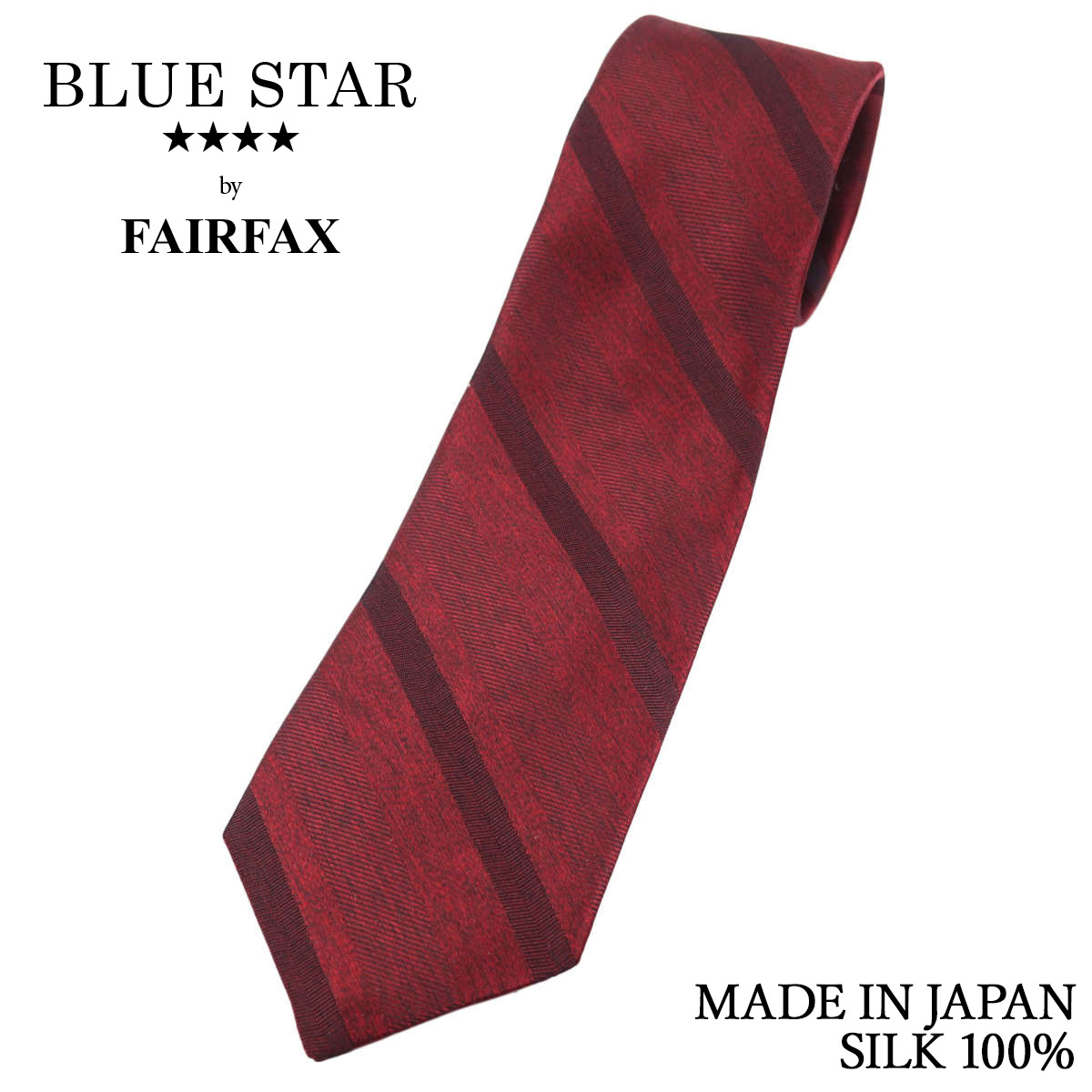 FAIRFAX ネクタイ ボルドー レッド ソリッド 無地 日本製 楽天市場】□TRAD SALE！【FAIRFAX/フェアファクス】ソリッド