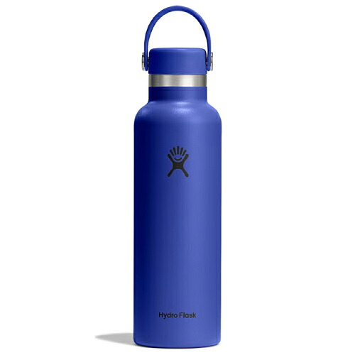 ハイドロフラスク 21 oz Standard Mouth（Hydro Flask 8900120172261-CapriBlue）ACC アクセサリー 水筒ボトル 26SS