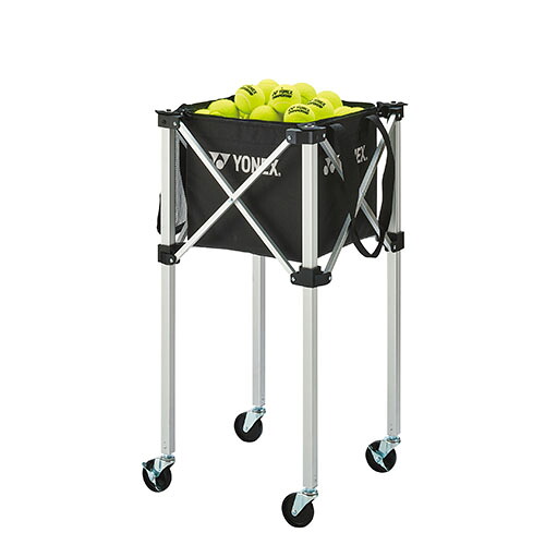 ヨネックス キャスター付きボールバッグ2(ケース有) （ AC383C-007 ）[ YONEX GAC アクセサリー ]【メーカー取寄せ商品】｜ウインザーラケット店