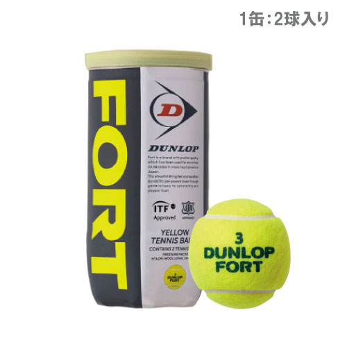 トリプロ / ターコイズ ＧＴ ダンロップフォート FORT テニスボール ２