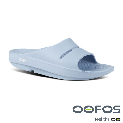 ウーフォス ウーアー ネプチューンブルー (OOFOS OOAHH NeptuneBlu 5020020) リカバリーサンダル ユニセックス｜ウインザーラケット店