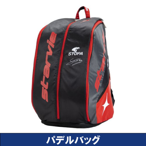 Web限定 楽天市場 パデルバッグ スターバイ ラプタープロ Starvie Praptor21 ウインザーラケット楽天市場店 超大特価 Goalsr Com