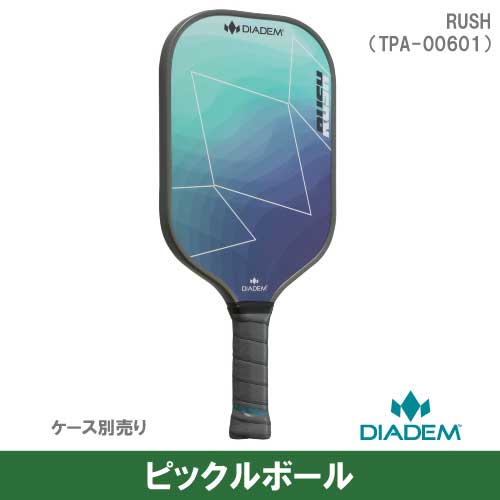 ダイアデム DIADEM ピックルボール パドル RUSHラッシュTPA006 RUSH（BLUE×PINK） - DIADEM | ピックルボール
