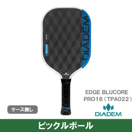 【ピックルボール】ダイアデム エッジブルーコア 労働者階級16 (DIADEM EDGE BLUCORE PRO16 TPA022)  パドル 25FW
