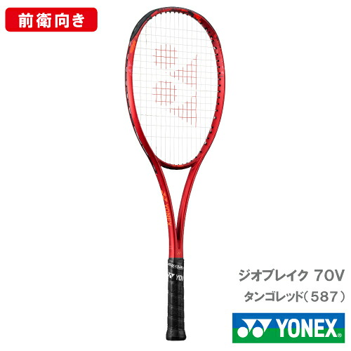 【CP対象】【張り工賃別】ヨネックス ジオブレイク 70V (YONEX 02GB70V 587カラー) ソフトテニスラケット 前衛向け 24FW