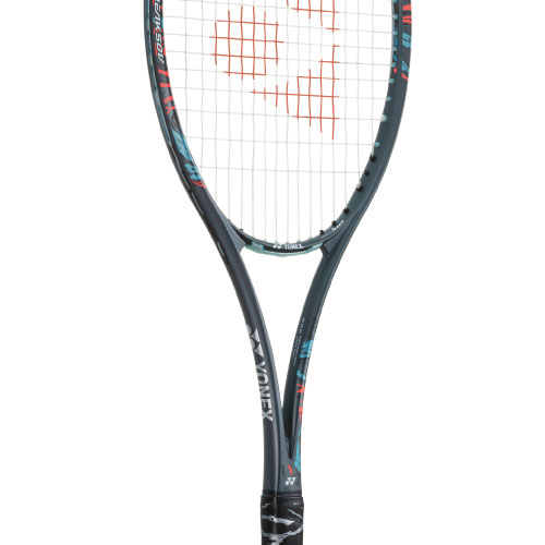 在庫あり ヨネックス Yonex ソフトテニスラケット ジオブレイク50v アッシュグレー Geo50v 313 前衛向け Qdtek Vn